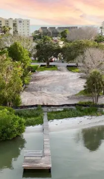 Waterfront Land with Private Beach