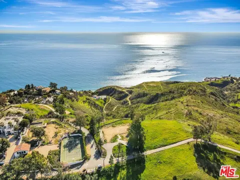 Malibu Hilltop Land with Views