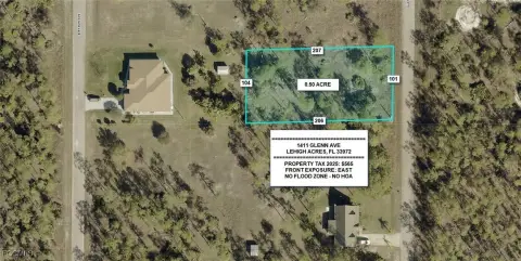 Residential Lot in Lehigh Acres