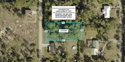 Residential Lot in Lehigh Acres