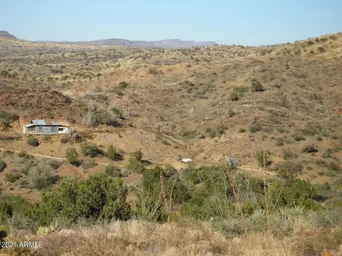 Cave Creek Land with Mining History