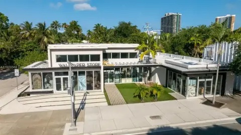 Renovated Retail Building on Biscayne