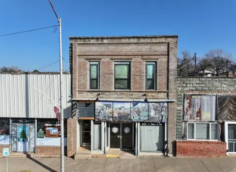 Remodeled Mixed-Use Commercial Building