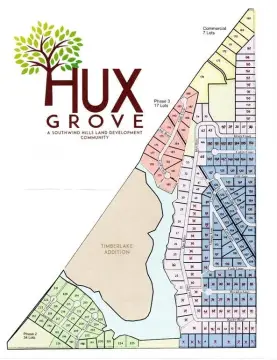 Residential Lots in Hux Grove