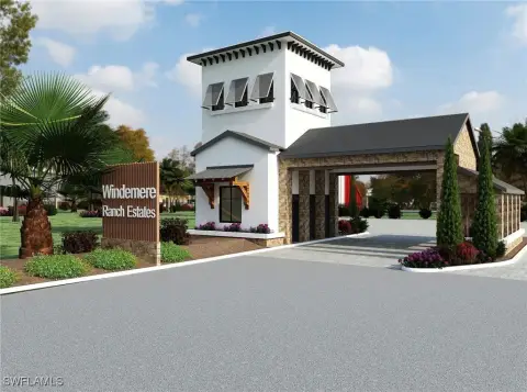 Residential Subdivision in Lehigh Acres