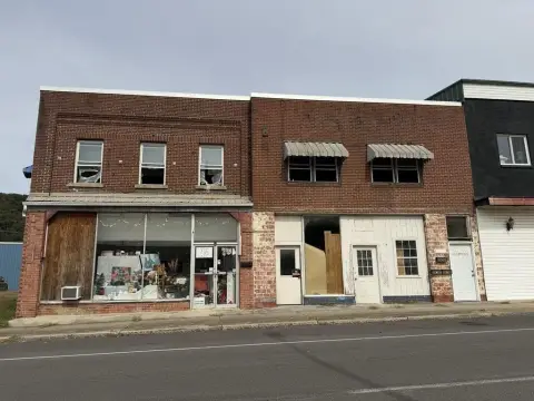 Mixed-Use Building with Apartments