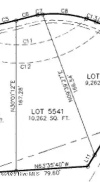 Bald Head Island Forest Lot