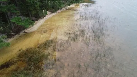 Waterfront Land in Gould City