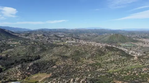 Lake Elsinore Hilltop Estate Land