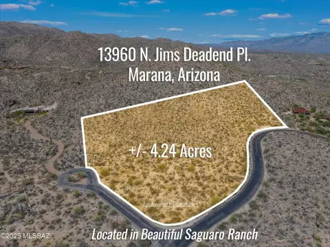 Saguaro Ranch Homesite Opportunity