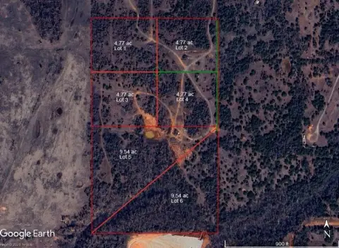 9.54 Acres Hunting and Building