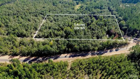Five-Acre Wooded Homesite in Pace