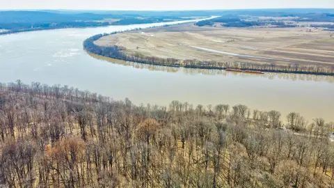 Ohio Riverfront Acreage in Tobinsport