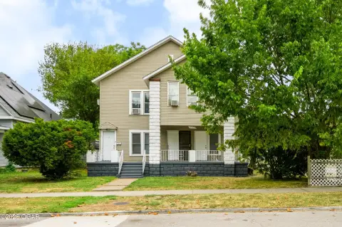 Duplex with Detached Garage