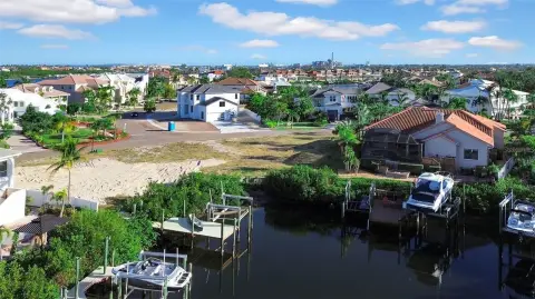 Waterfront Land With Tampa Bay Views