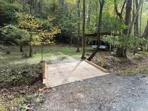 Hunting Land with Camper