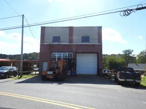 Two-Level Manufacturing Building