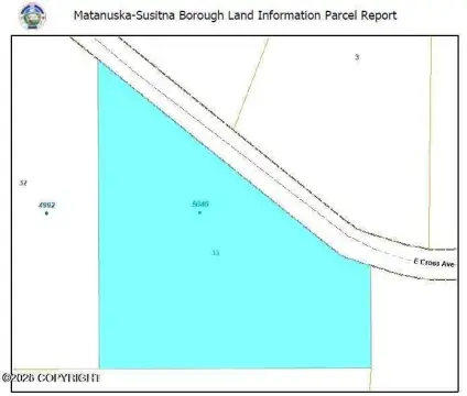 Land with Shed in Trapper Creek