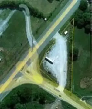 Highway Frontage Commercial Land