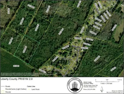 Midway, GA - 6.83 Acres