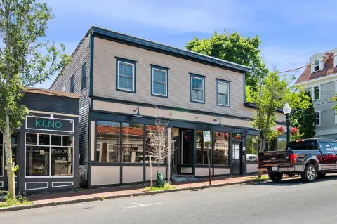 Mixed-Use Building with Commercial Space