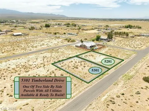 Pahrump Land Ready To Build