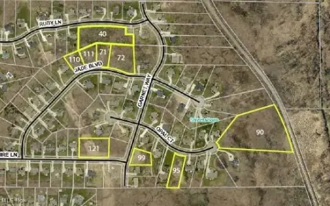 Streetsboro Land Auction: 9 Vacant Lots