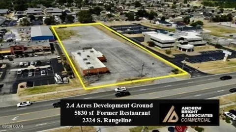 Commercial Land with Restaurant Building