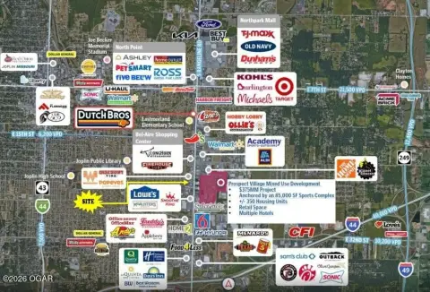 Commercial Land with Restaurant Building