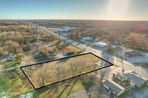 Commercial Land with Dual Access
