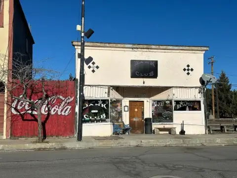 Historic Bank Club in Portola