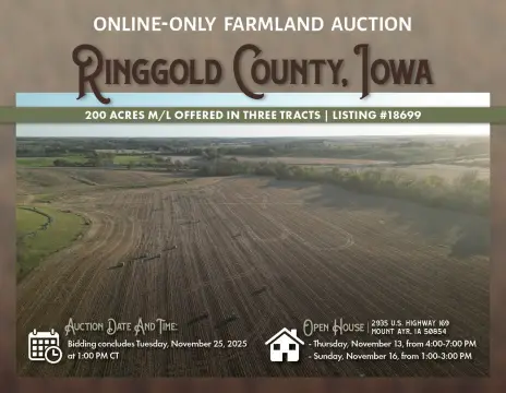 Ringgold County Farmland Auction