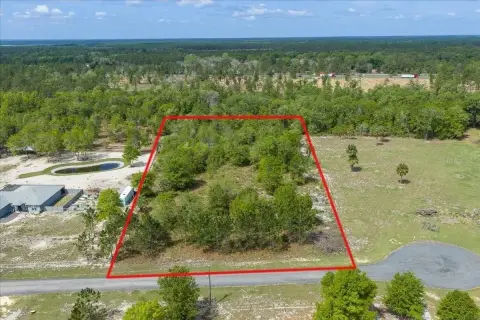 Wooded 5-Acre Parcel in Hawthorne