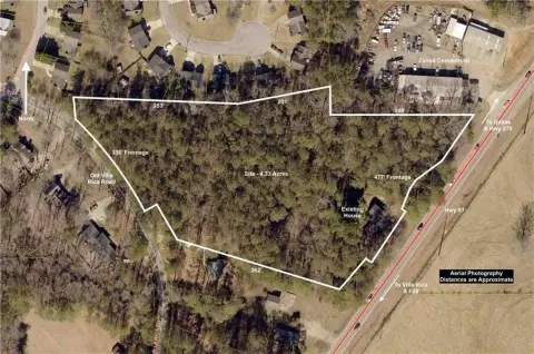 Highway Frontage Commercial Land Opportunity