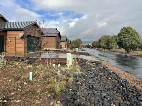 Golf Course Building Lot