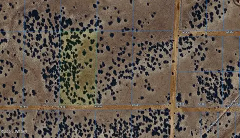 Remote High Desert Land