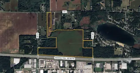 124 Acres Premium Elkhart Land