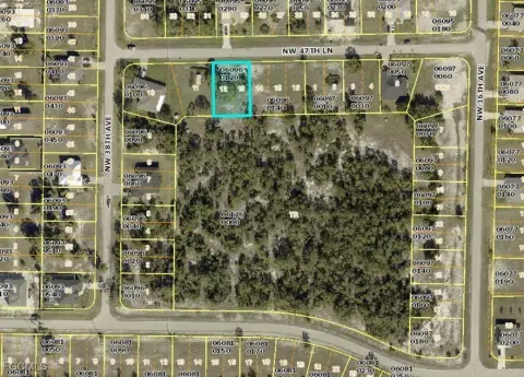 Cape Coral Building Lot