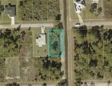 Residential Lot in Lehigh Acres