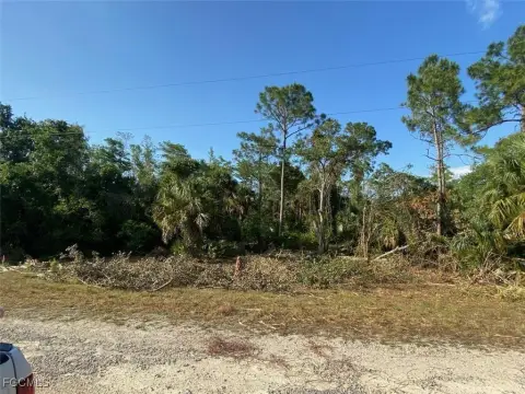 Residential Lot in Lehigh Acres