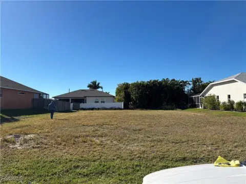 Cape Coral Vacant Lot