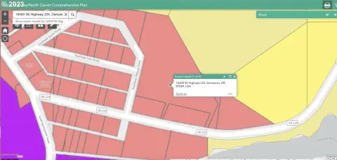 Commercial Land with Existing Improvements