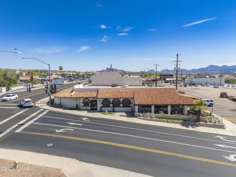 Renovated Corner Restaurant