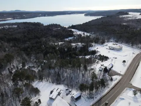 Penobscot Riverfront Acreage in Frankfort