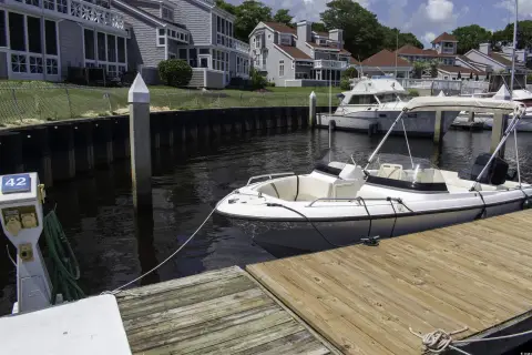 35-Foot Boat Slip in Marina