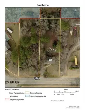 Commercial Land in Smyrna, GA