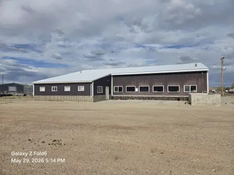 Automotive Repair Building with Pit