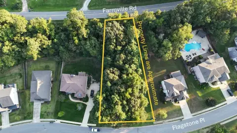 Half-Acre Lot in Stonewood Farms