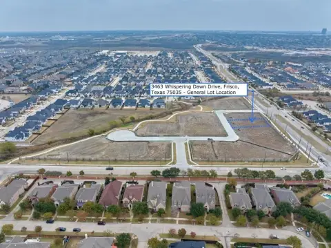 Residential Land in Frisco, TX