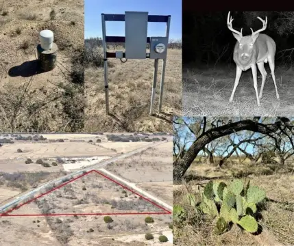 Highway Frontage Land in Rochelle, TX